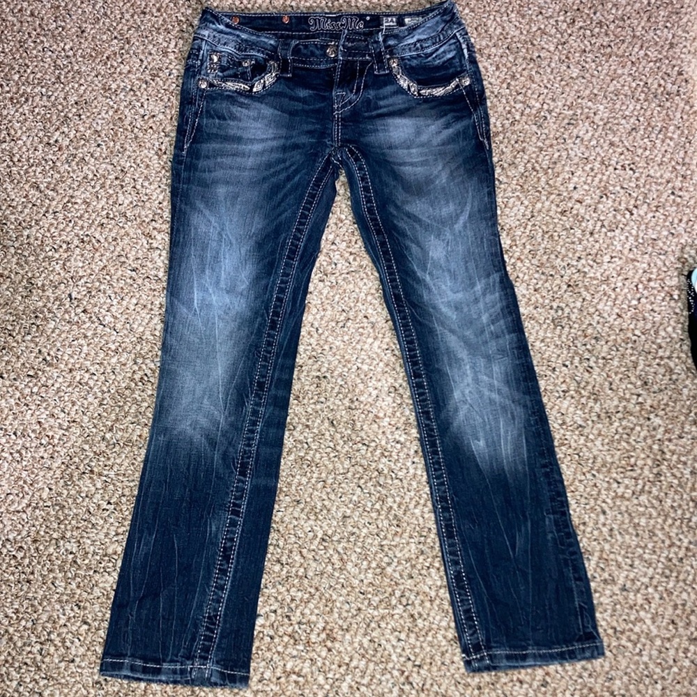 Miss Me size 24 Capri